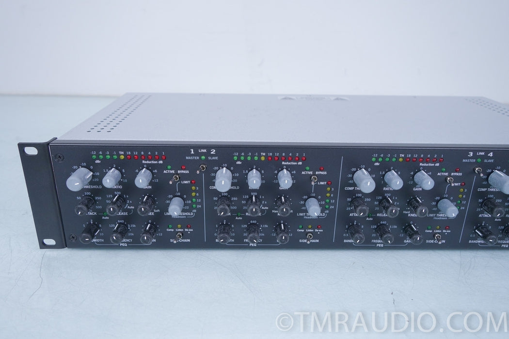 Rane C4 - Four Channel Digital Compressor