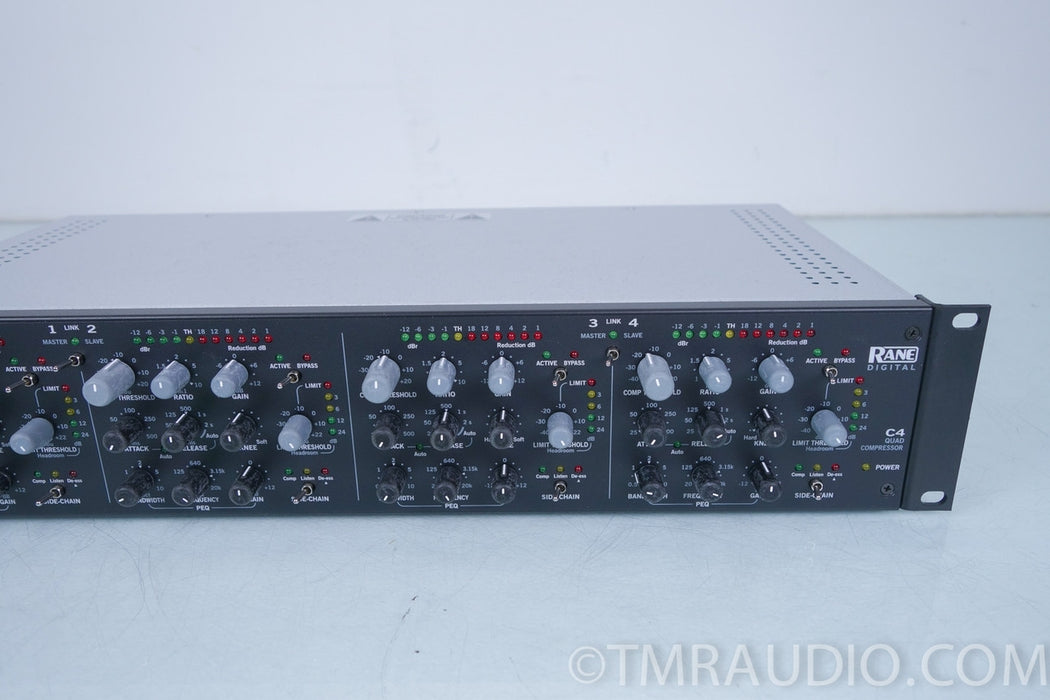 Rane C4 - Four Channel Digital Compressor