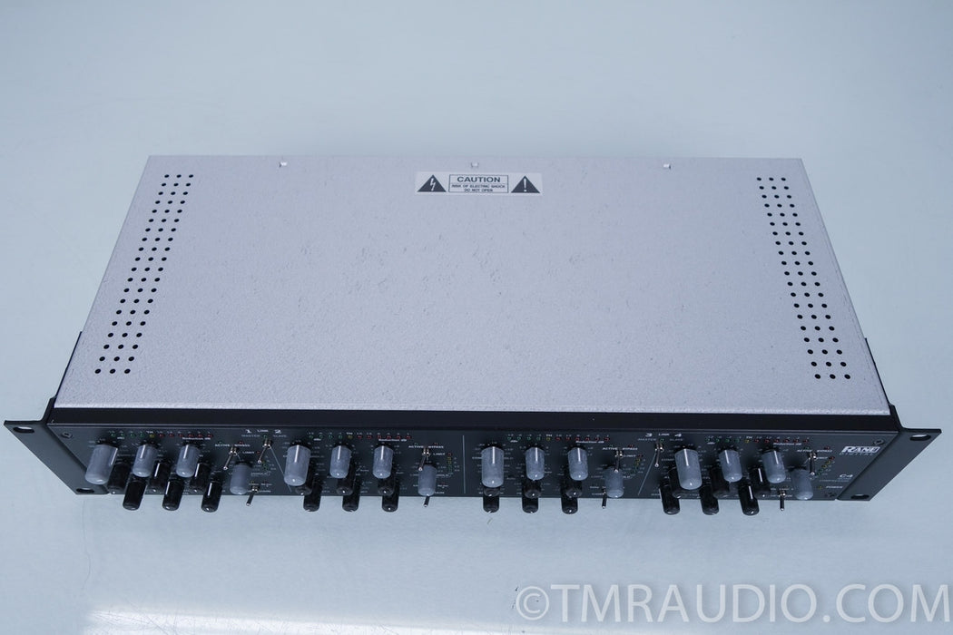 Rane C4 - Four Channel Digital Compressor