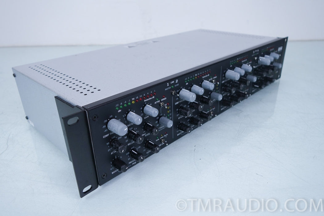 Rane C4 - Four Channel Digital Compressor