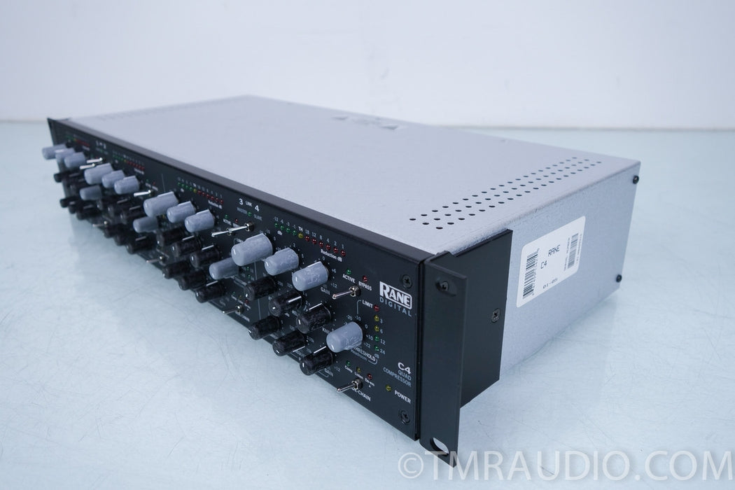 Rane C4 - Four Channel Digital Compressor