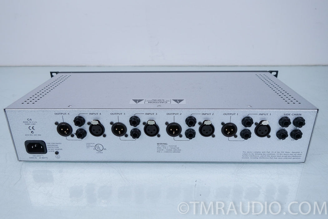 Rane C4 - Four Channel Digital Compressor