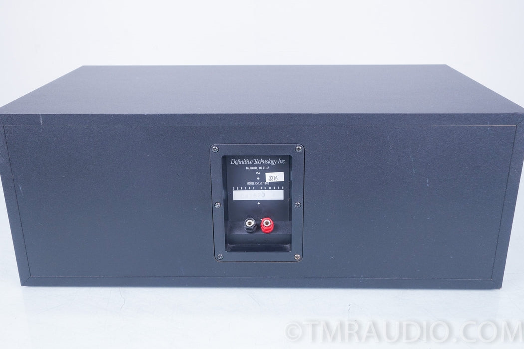 Definitive Technology CLR 1000 Center Channel Speaker