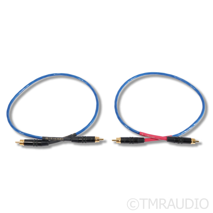 Nordost Blue Heaven LS RCA Cables; 0.6m