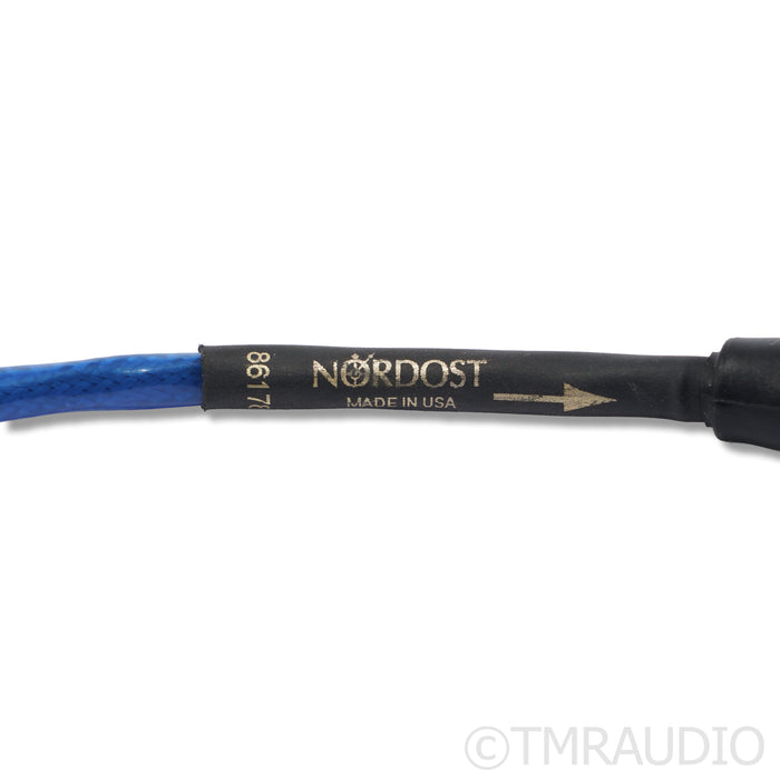 Nordost Blue Heaven LS RCA Cables; 0.6m
