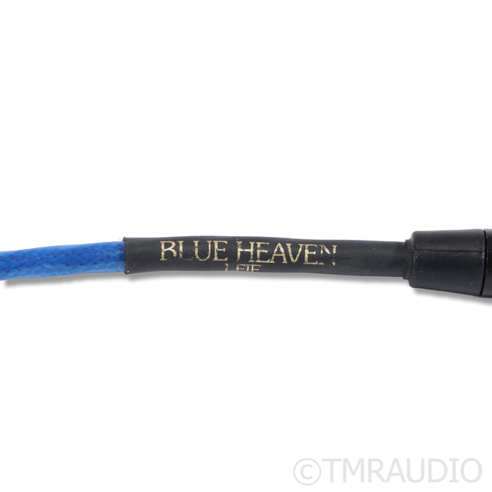 Nordost Blue Heaven LS RCA Cables; 1m