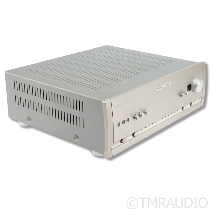Parasound Halo HINT 6 Integrated Amplifier; Built-In DAC; MM/MC Phono