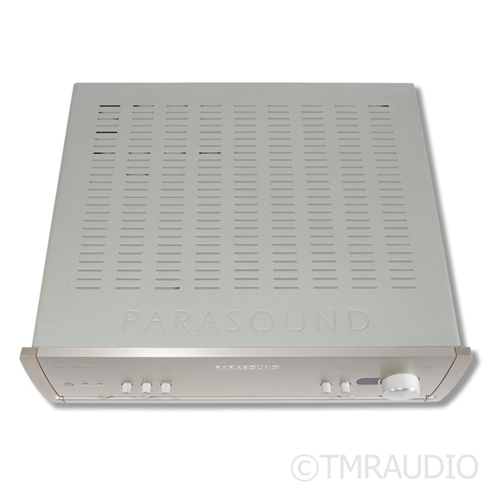 Parasound Halo HINT 6 Integrated Amplifier; Built-In DAC; MM/MC Phono