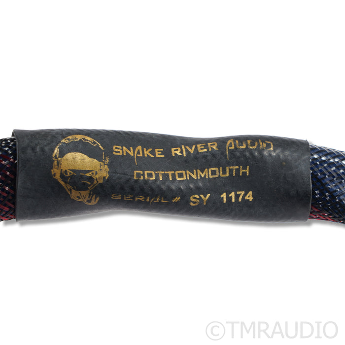 Snake River Audio Cottonmouth Power Cable; 2m