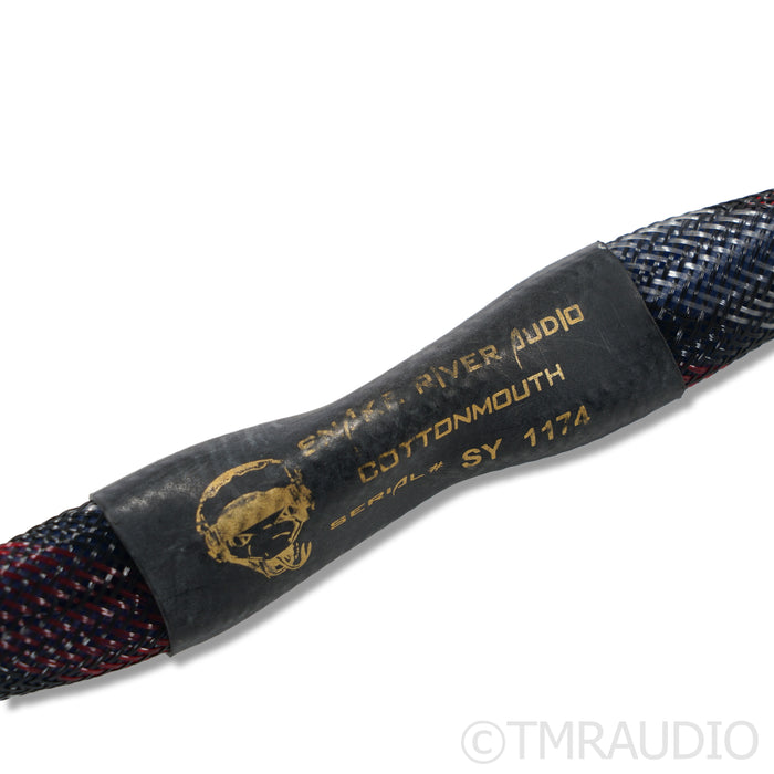 Snake River Audio Cottonmouth Power Cable; 2m