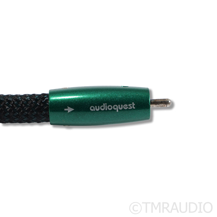 AudioQuest Earth RCA Cables; 0.75m