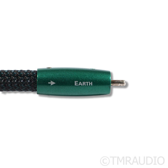 AudioQuest Earth RCA Cables; 0.75m