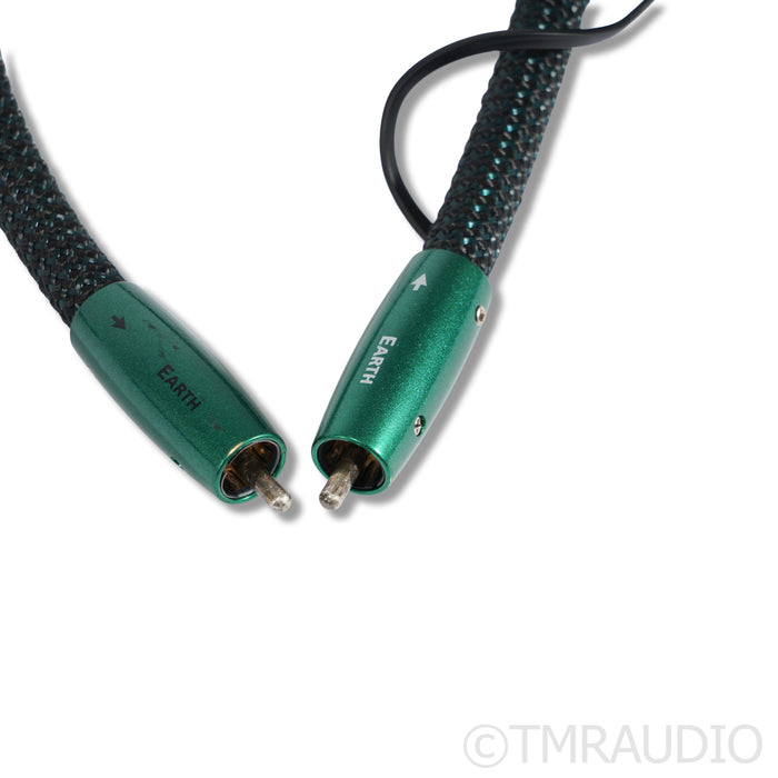 AudioQuest Earth RCA Cables; 0.75m