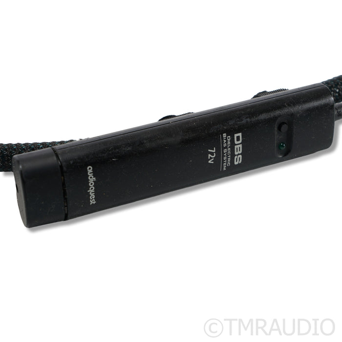AudioQuest Earth RCA Cables; 0.75m