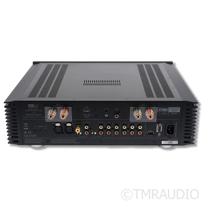 Musical Fidelity M6xi Integrated Amplifier; MM/MC Phono (Open Box)