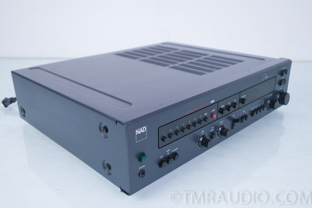 NAD 1600 Monitor Series Stereo Preamp Preamplifier Tuner