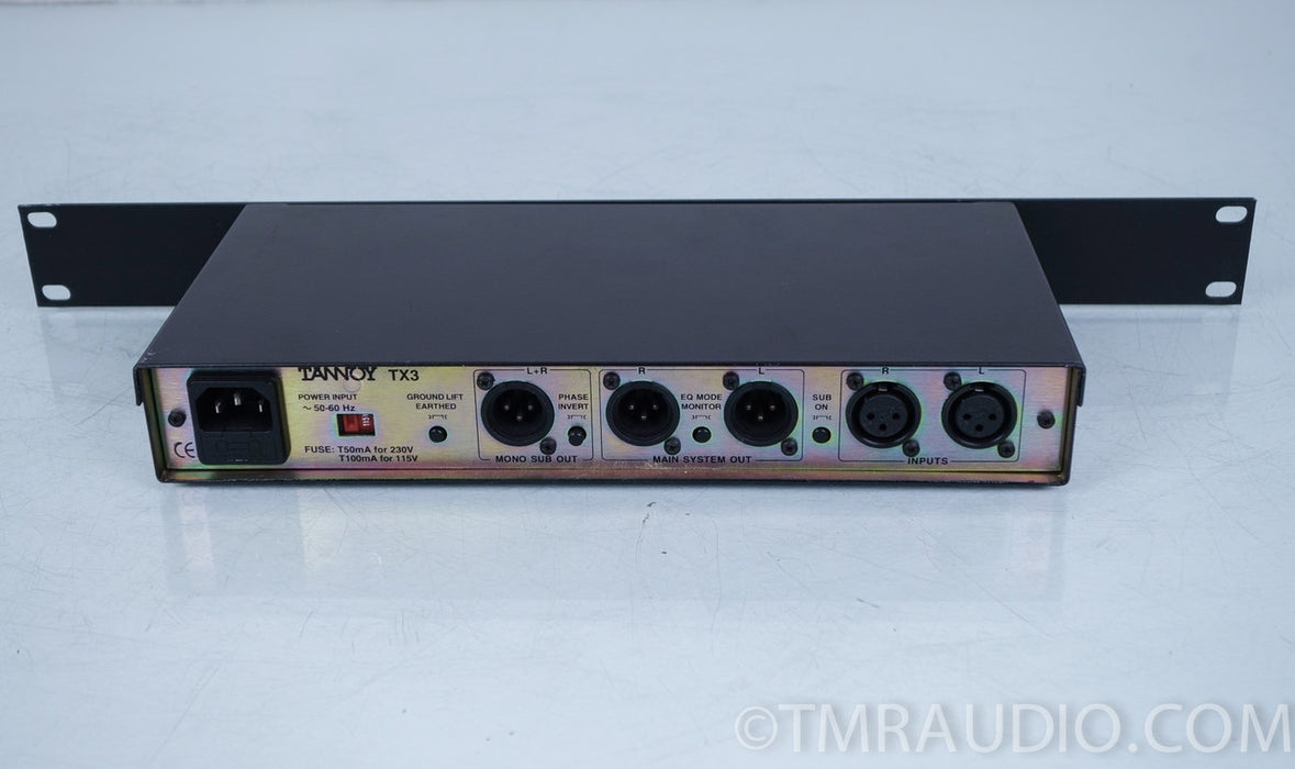 Tannoy TX3 Speaker System Controller / Crossover