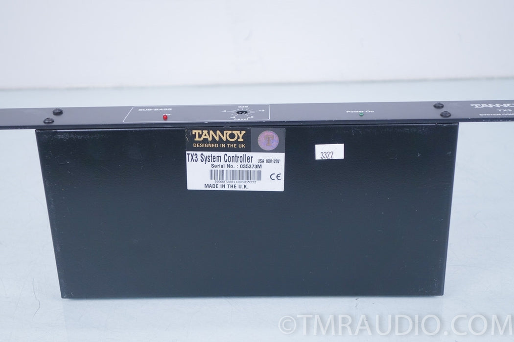 Tannoy TX3 Speaker System Controller / Crossover