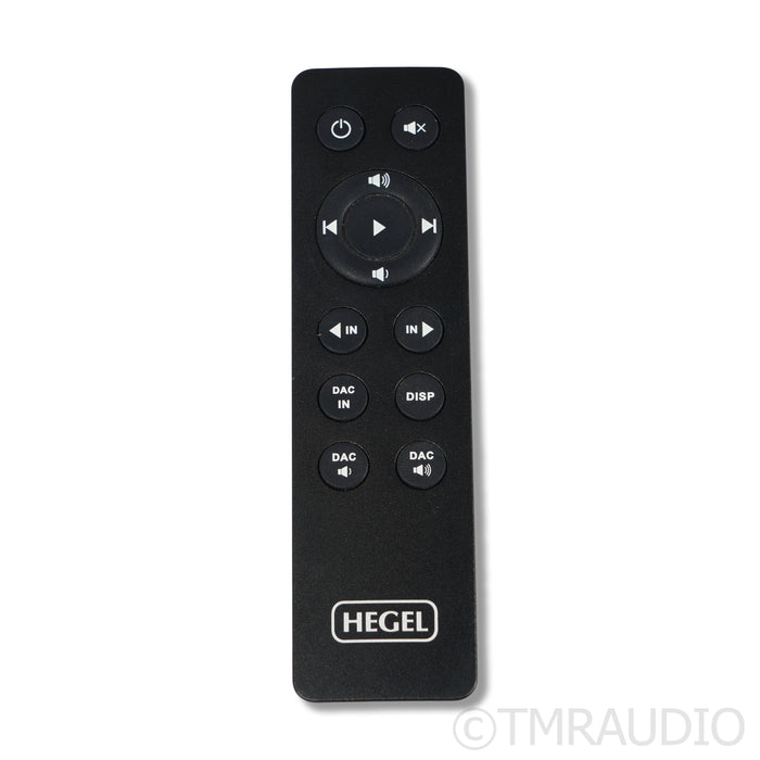 Hegel H150 Streaming Integrated Amplifier; MM Phono