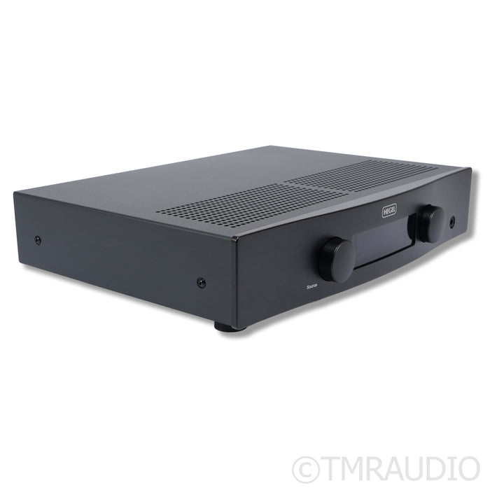 Hegel H150 Streaming Integrated Amplifier; MM Phono