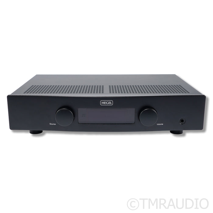 Hegel H150 Streaming Integrated Amplifier; MM Phono
