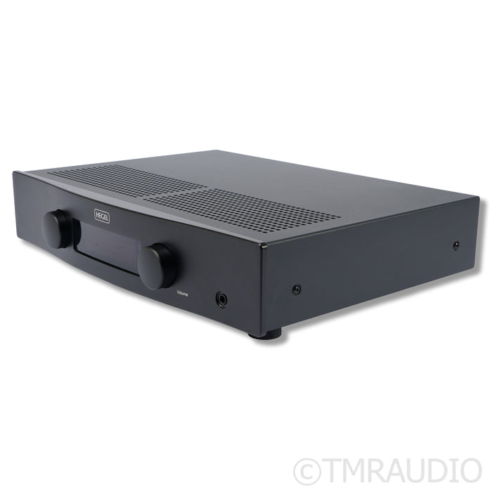 Hegel H150 Streaming Integrated Amplifier; MM Phono
