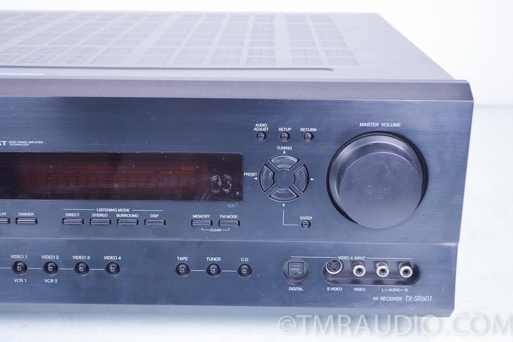 ONKYO TX-SR601 6.1-Channel Home Theater Receiver TXSR601