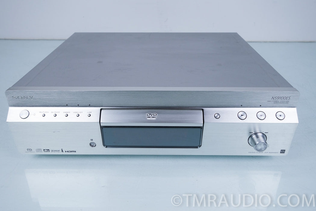 SONY DVP-NS9100ES DVD / CD / SACD PLAYER w/ HDMI