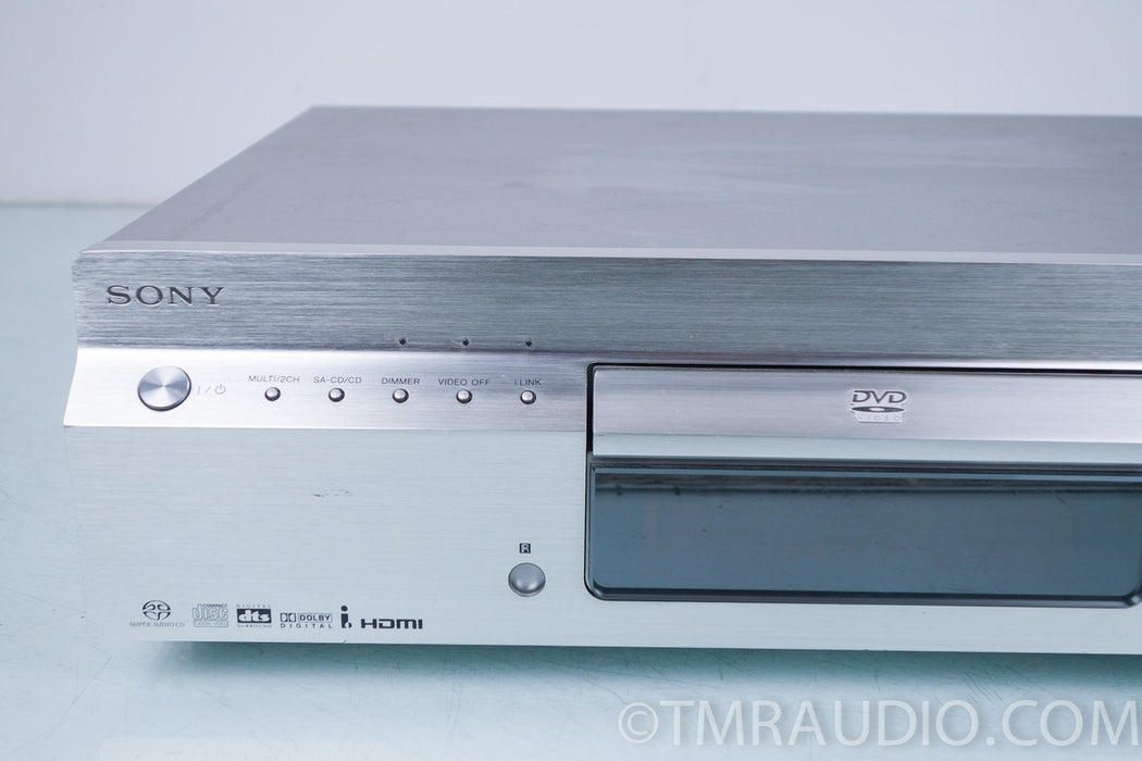 SONY DVP-NS9100ES DVD / CD / SACD PLAYER w/ HDMI