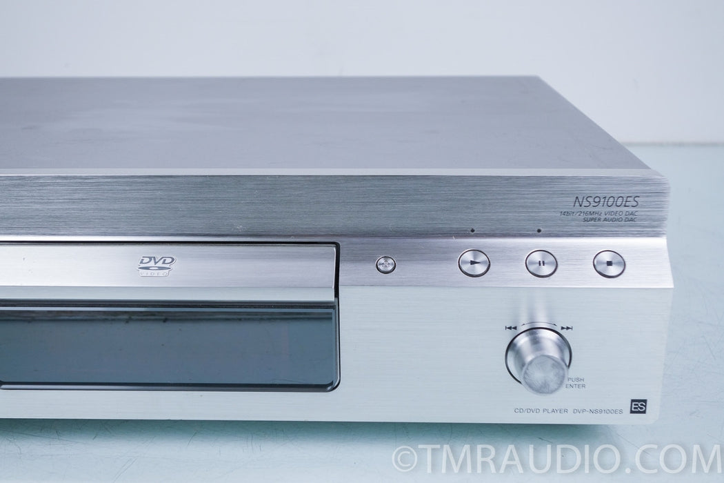 SONY DVP-NS9100ES DVD / CD / SACD PLAYER w/ HDMI