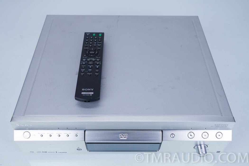 SONY DVP-NS9100ES DVD / CD / SACD PLAYER w/ HDMI