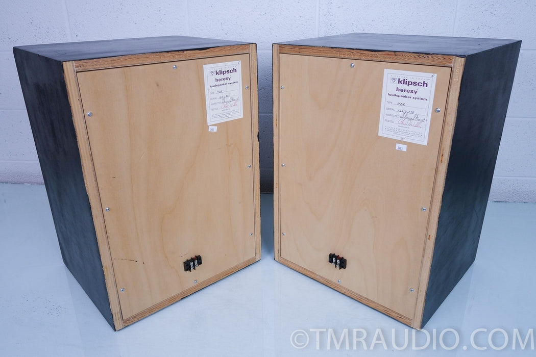 Klipsch Heresy HBR Vintage Speakers