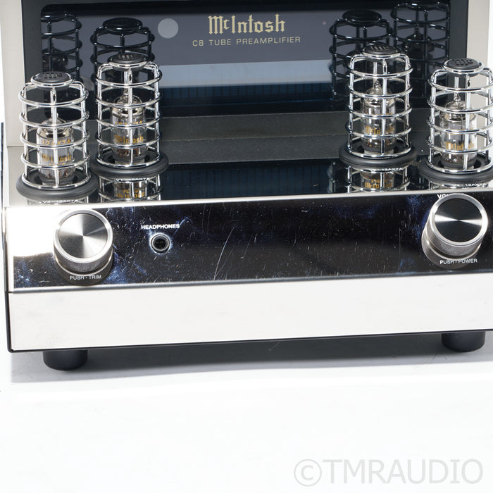McIntosh C8 Tube Preamplifier; MM/MC Phono