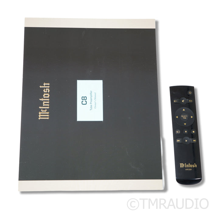 McIntosh C8 Tube Preamplifier; MM/MC Phono