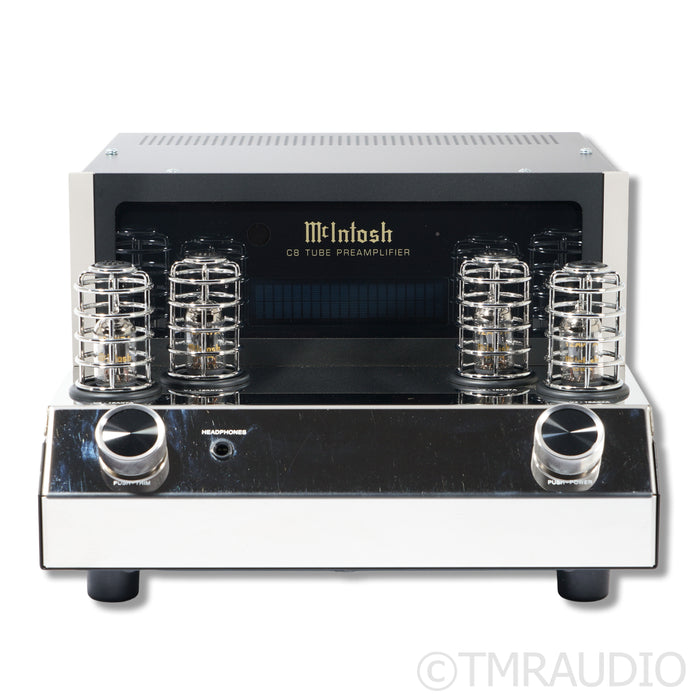 McIntosh C8 Tube Preamplifier; MM/MC Phono