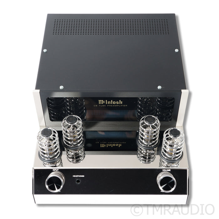 McIntosh C8 Tube Preamplifier; MM/MC Phono