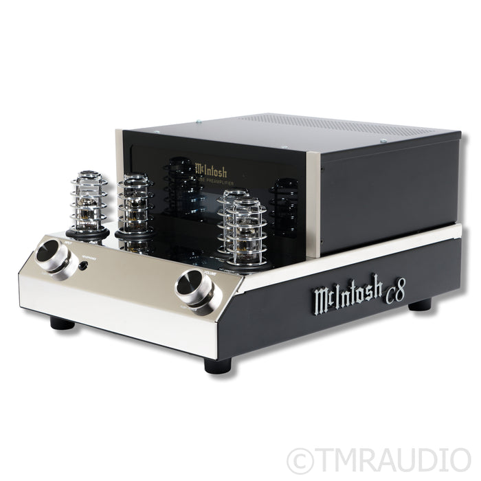McIntosh C8 Tube Preamplifier; MM/MC Phono