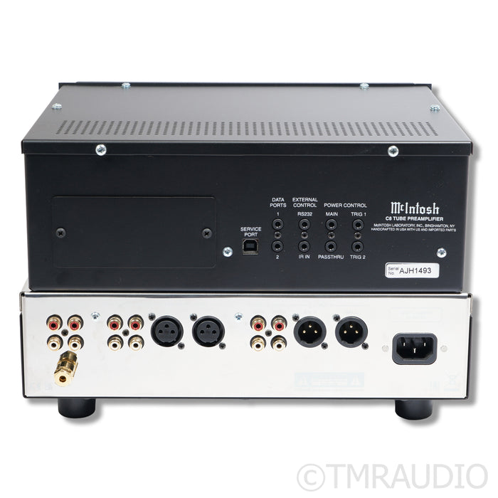 McIntosh C8 Tube Preamplifier; MM/MC Phono