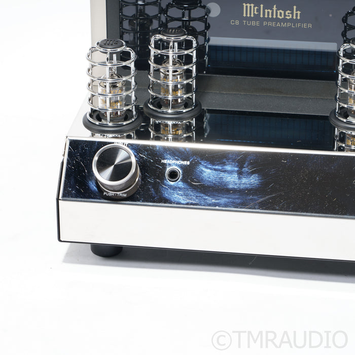 McIntosh C8 Tube Preamplifier; MM/MC Phono