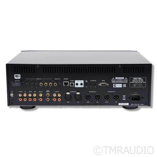 Rotel RC-1590 Preamplifier / DAC; MM Phono