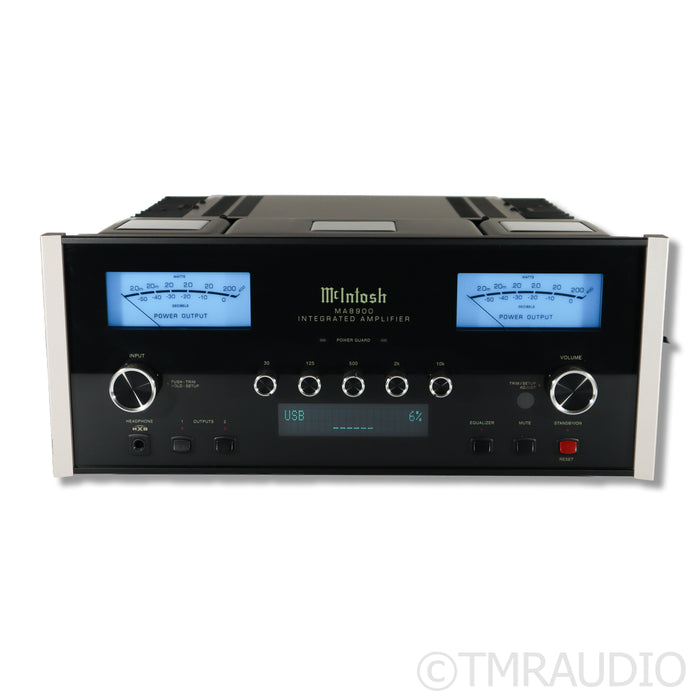 McIntosh MA8900 Integrated Amplifier; MM/MC Phono