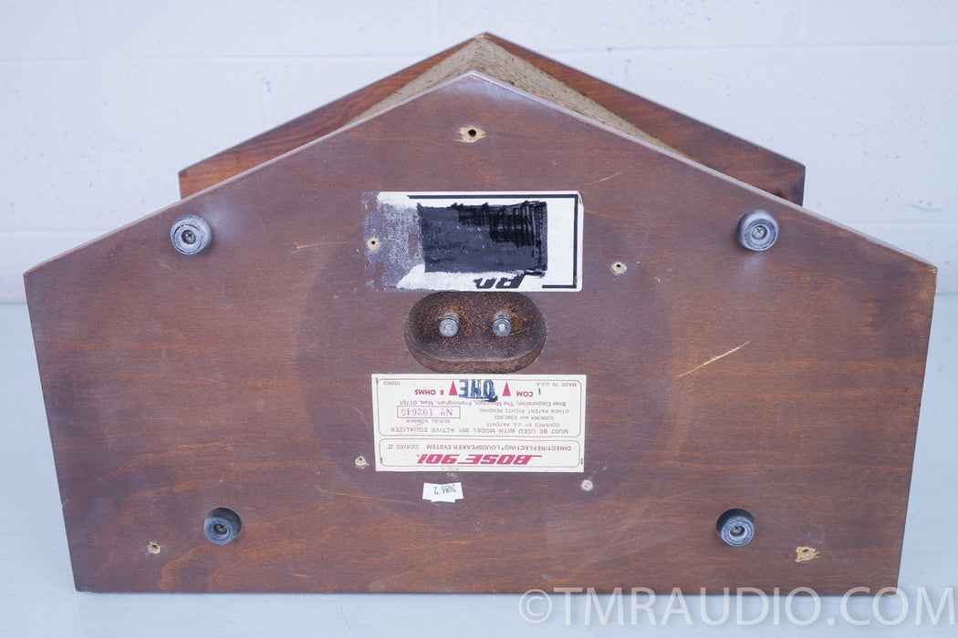 Bose 901 Series ii Speakers with Equalizer