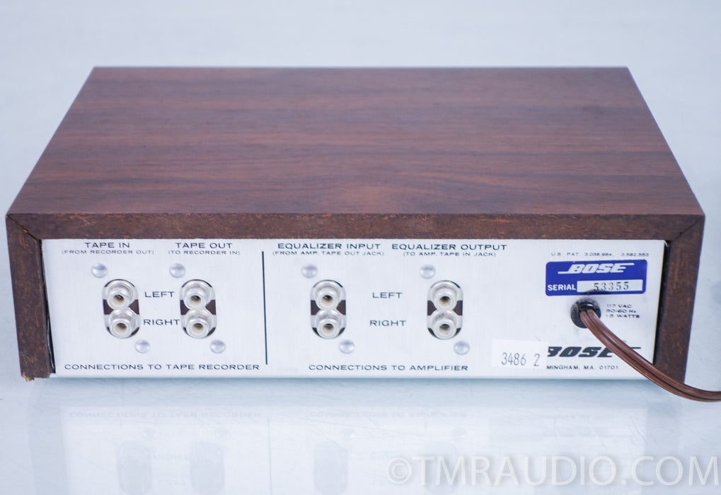 Bose 901 Series ii Speakers with Equalizer