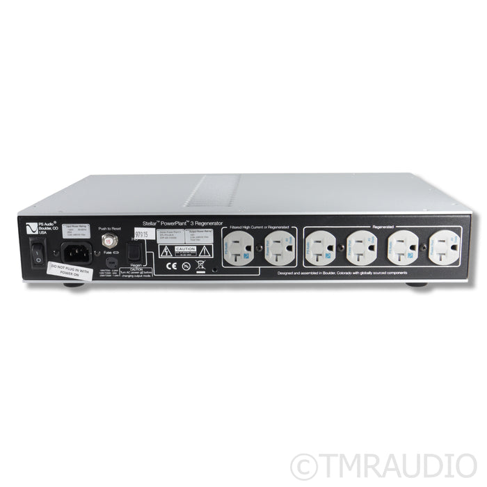 PS Audio Stellar Power Plant 3 Power Regenerator