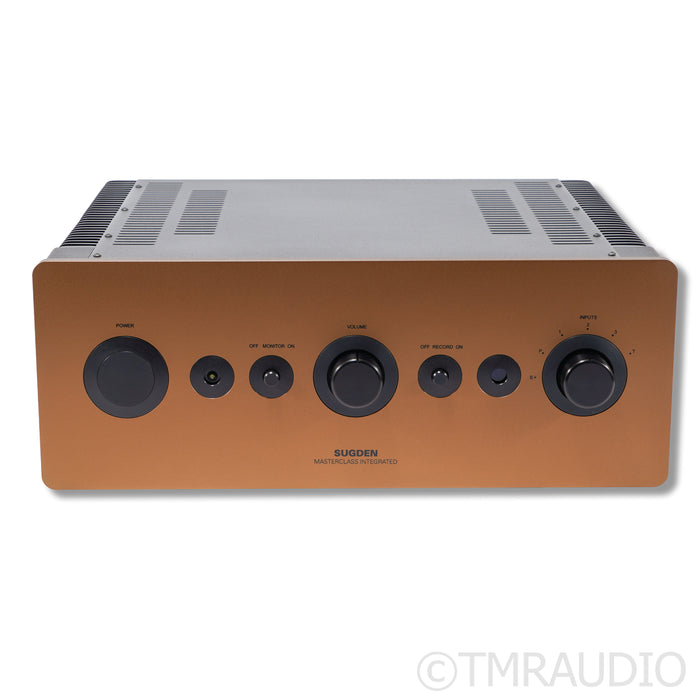 Sugden Audio Masterclass IA-4 Integrated Amplifier; MM Phono