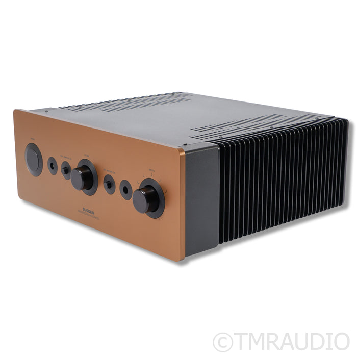 Sugden Audio Masterclass IA-4 Integrated Amplifier; MM Phono