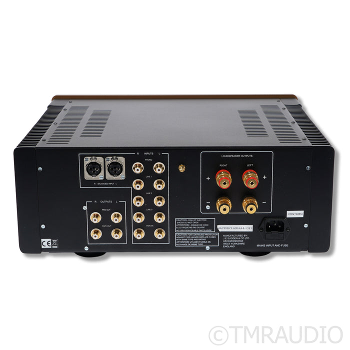 Sugden Audio Masterclass IA-4 Integrated Amplifier; MM Phono