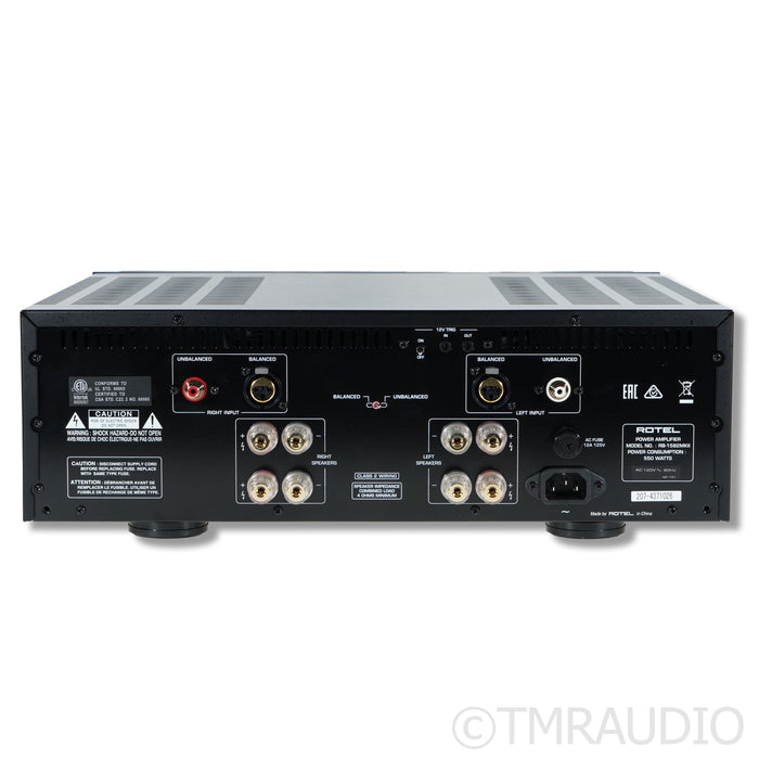 Rotel RB1582 MKII Power Amplifier