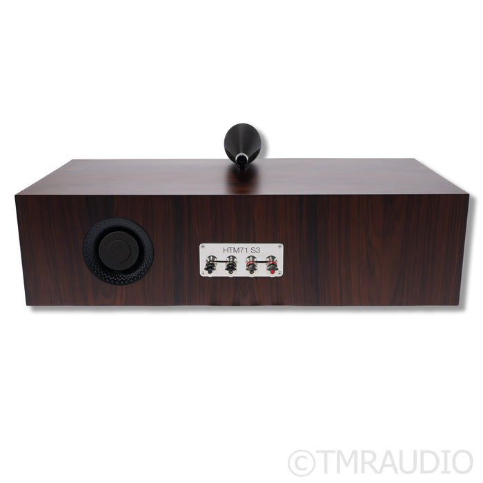 Bowers & Wilkins HTM71 S3 Center Channel Speaker