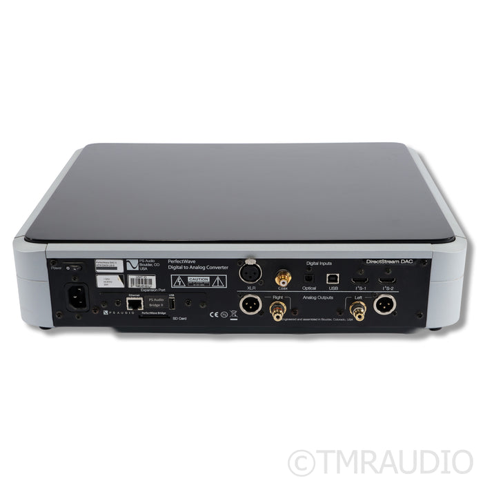 PS Audio Perfectwave DAC MkII; Bridge II